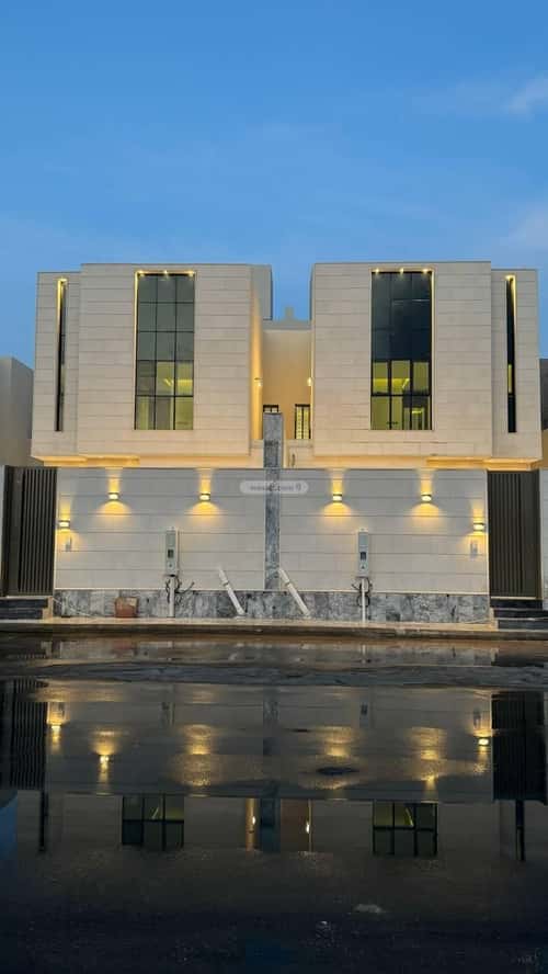 Villa 385.54 SQM Facing West on 20m Width Street Hay Al-Sulimaniyah, Alttayif
