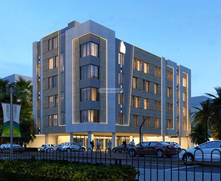 Apartment 718.72 SQM with 4 Bedrooms An Naim, North Jeddah, Jeddah