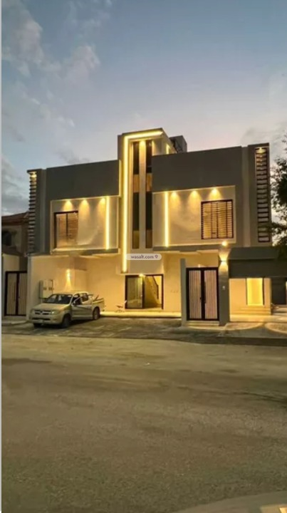 Apartment 201.75 SQM with 5 Bedrooms An Nada, Dammam