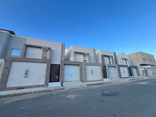 Villa 262.5 SQM Facing South on 16m Width Street Haya Nabla, Madinah