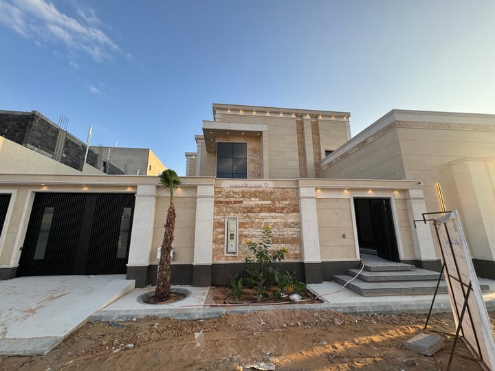 Villa 422.1 SQM Facing North on 20m Width Street Al Manar, Unayzah