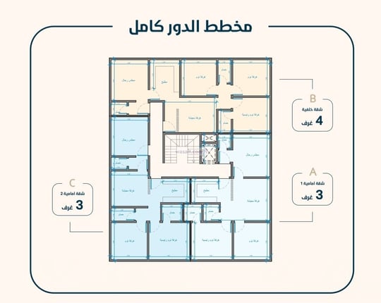 Apartment 500 SQM with 4 Bedrooms An Naim, North Jeddah, Jeddah