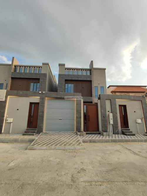 Villa 581.94 SQM Facing North on 20m Width Street Al Sheraa, Khobar