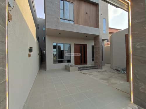 Villa 581.94 SQM Facing North on 20m Width Street Al Sheraa, Khobar