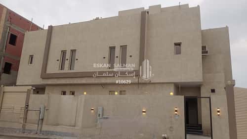 Villa 308.41 SQM Facing North on 15m Width Street Al Qryniah, South Jeddah, Jeddah