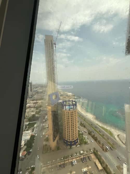 شقة 180.73 متر مربع ب 3 غرف الشاطئ، شمال جدة، جدة