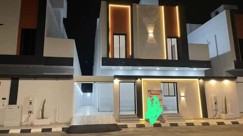 فيلا 385.87 متر مربع شمالية على شارع 20م السيل الكبير، الطائف