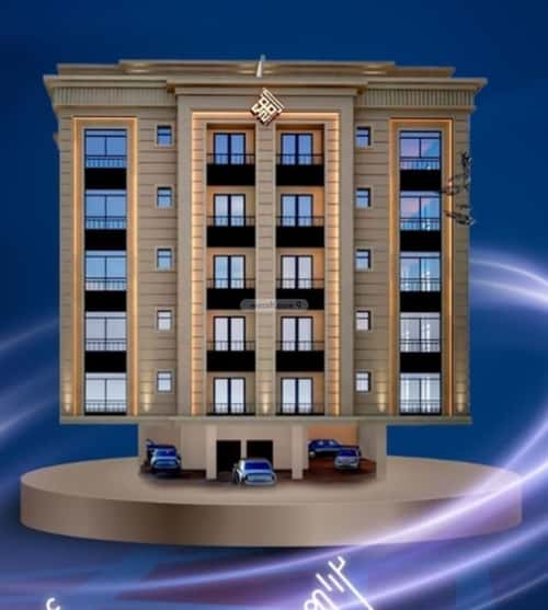 Apartment 575 SQM with 2 Bedrooms An Nuzhah, North Jeddah, Jeddah