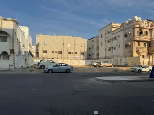 Land 625 SQM Facing West on 25m Width Street Al Rabbwah, North Jeddah, Jeddah
