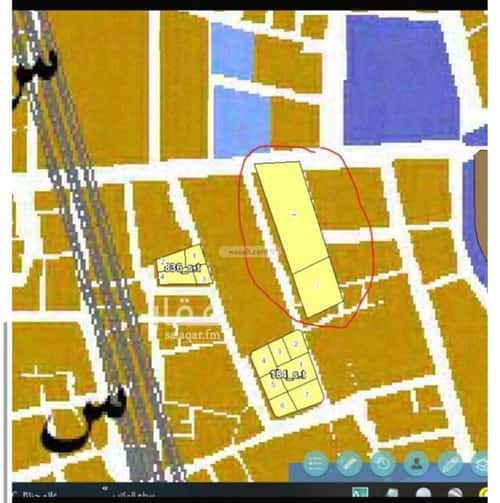 Land 459.67 SQM Facing West on 7.85m Width Street Buraiman, East Jeddah, Jeddah