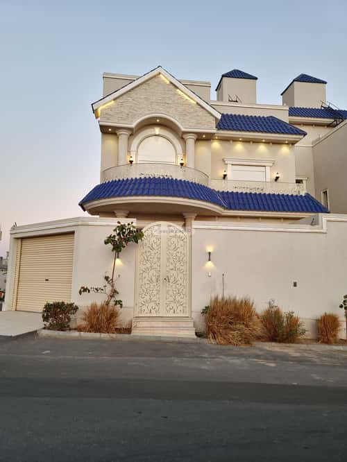 فيلا 453.24 متر مربع غربية على شارع 40م الصواري، شمال جدة، جدة