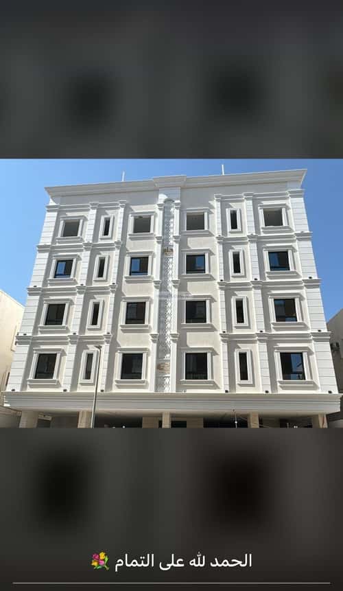شقة 124 متر مربع ب 3 غرف السلامة، شمال جدة، جدة