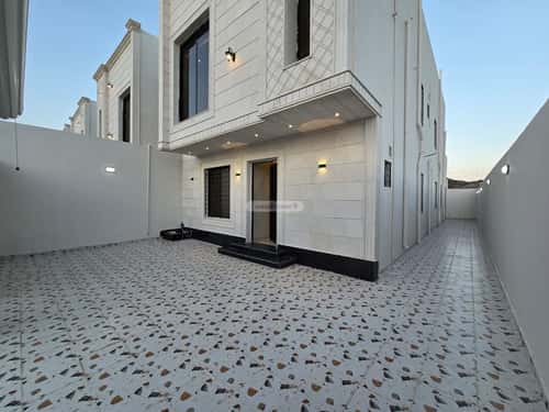 Villa 343 SQM Facing West on 15m Width Street Al Rahbah, Alttayif
