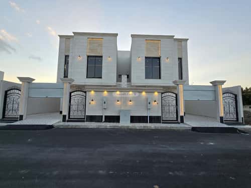 Villa 334 SQM Facing West on 15m Width Street Ar Rahbah, At Taif