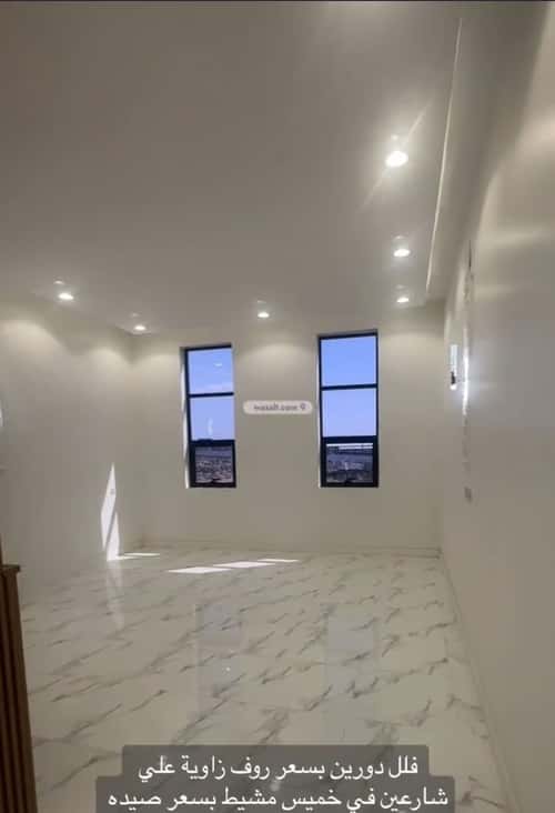 Villa 244 SQM Facing East on 20m Width Street Al Qafilah, Khamis Mushayt