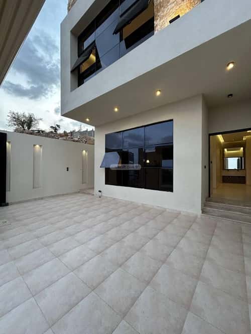 Villa 244 SQM Facing East on 20m Width Street Al-Qafilah, Khamis Mushait