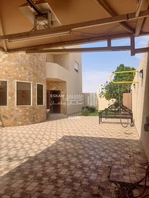 Villa 598.5 SQM Facing South on 20m Width Street Al Rabwah, Ar Rass