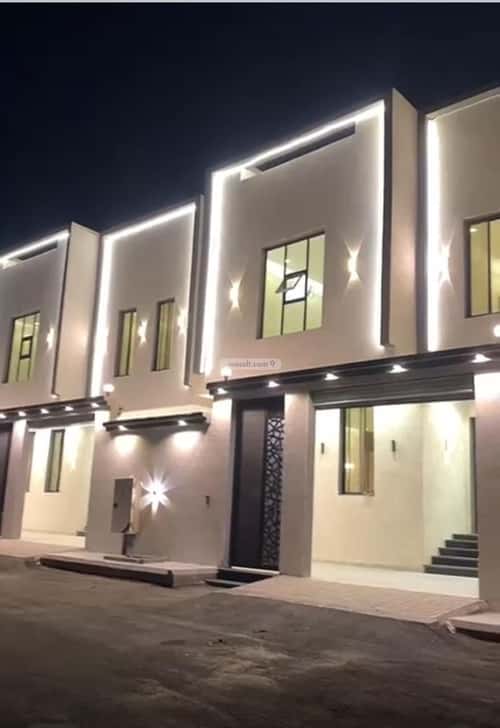 Villa 343.7 SQM Facing North on 12m Width Street Umm Al-Salam, Jeddah