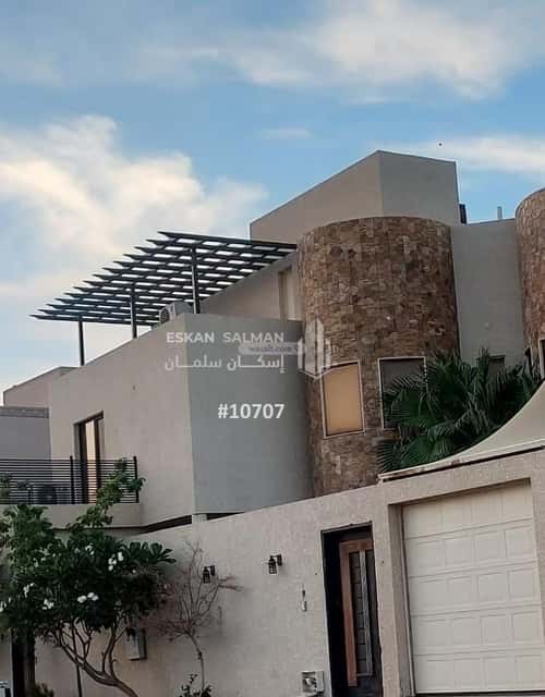 Villa 598.5 SQM Facing South on 20m Width Street Al Rabwah, Ar Rass