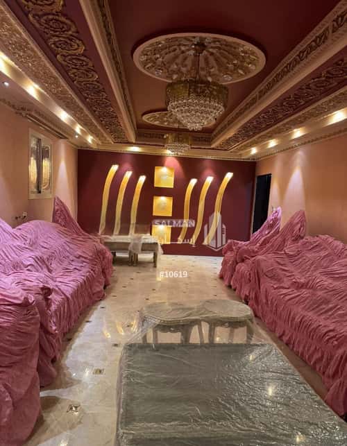 Villa 663.58 SQM Facing North West on 20m Width Street Al Difa'A, Madinah