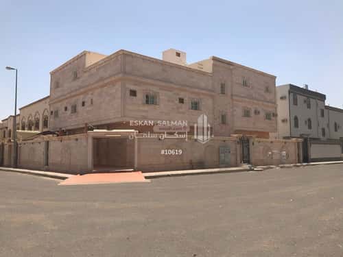 Villa 663.58 SQM Facing North West on 20m Width Street Al Difa'A, Madinah