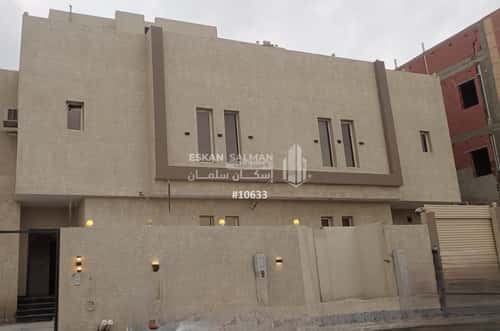 Villa 392.13 SQM Facing West on 15m Width Street Al Qryenah, South Jeddah, Jeddah