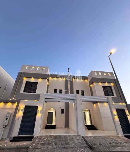 Villa 274.77 SQM Facing East on 15m Width Street Al-Qahib, Alttayif