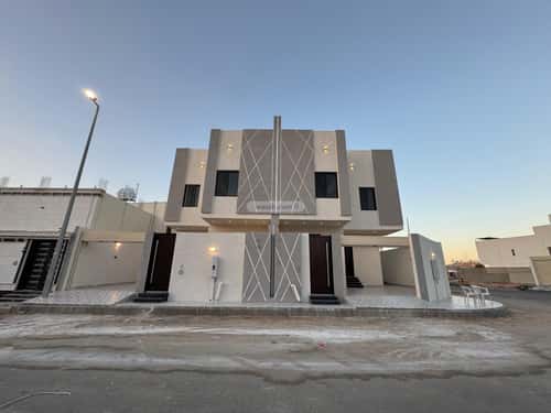 Villa 348.46 SQM Facing North on 15m Width Street Al Rehab, At Taif