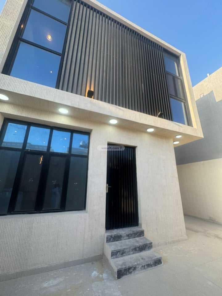 Villa 250 SQM Facing West on 18m Width Street Dahiyat Al Malik Fahd, Dammam