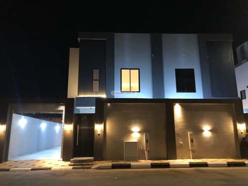 Villa 462.07 SQM Facing North on 15m Width Street Al-Sayyana District, Alttayif