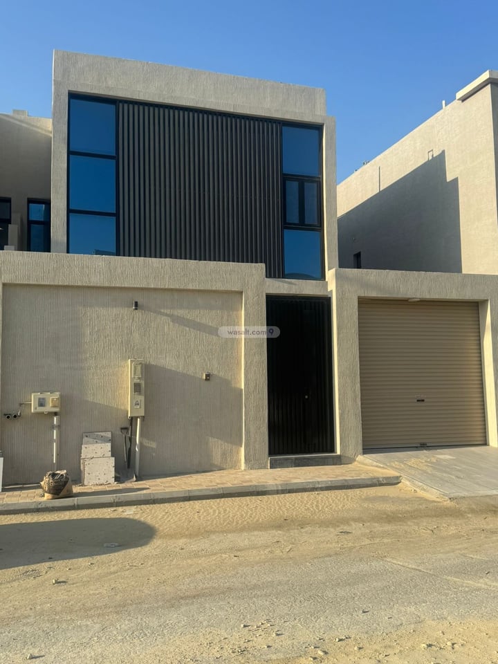 Villa 250 SQM Facing West on 18m Width Street Dahiyat Al Malik Fahd, Dammam