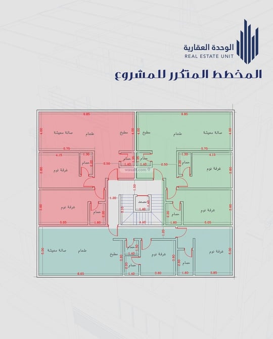 شقة 630 متر مربع ب 4 غرف السلامة، شمال جدة، جدة