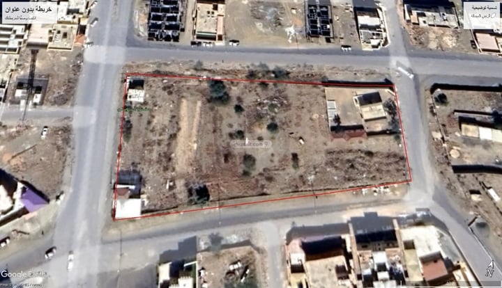 Land 792.21 SQM Facing East on 20m Width Street Ar Rawabi, Abha