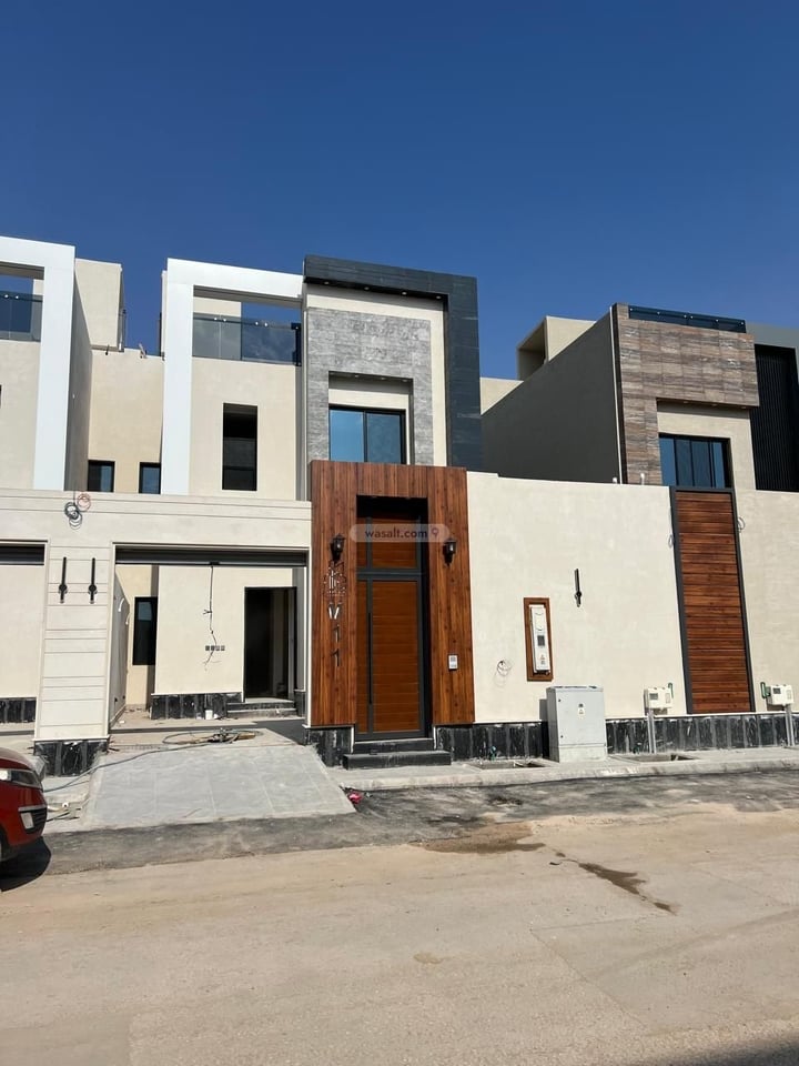 Villa 250 SQM Facing South on 15m Width Street Al Yarmuk, East Riyadh, Riyadh