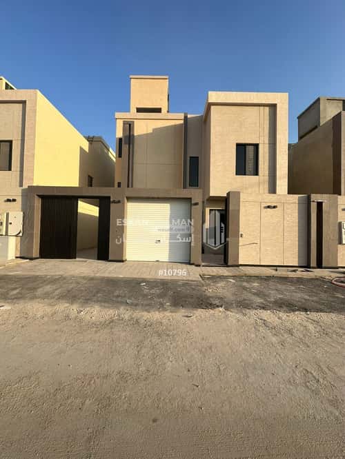 Villa 361.99 SQM Facing North on 20m Width Street Al-Janadriyah, East Riyadh, Riyadh
