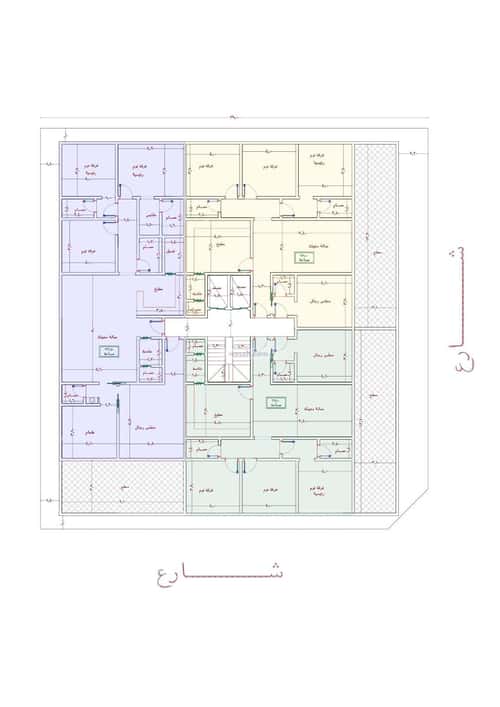Apartment 726 SQM with 2 Bedrooms Al Safa, North Jeddah, Jeddah