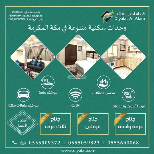 Building 693 SQM Facing West Al Jamiah, Makkah