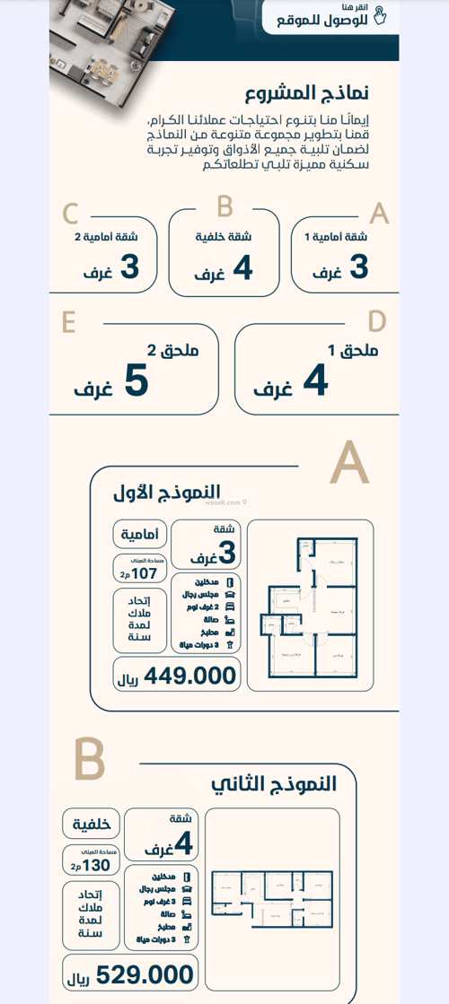 Apartment 500 SQM with 4 Bedrooms An Naim, North Jeddah, Jeddah