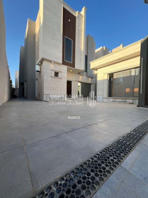 Villa 468.75 SQM Facing South on 15m Width Street Ar Rihab, Bariduh