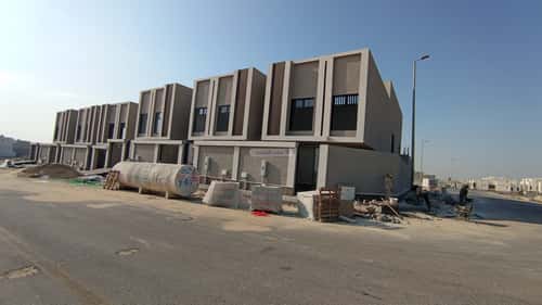 Villa 497.47 SQM Facing East on 20m Width Street Ash Shulah, Dammam