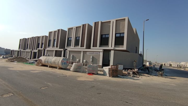 Villa 497.47 SQM Facing East on 20m Width Street Ash Shulah, Dammam