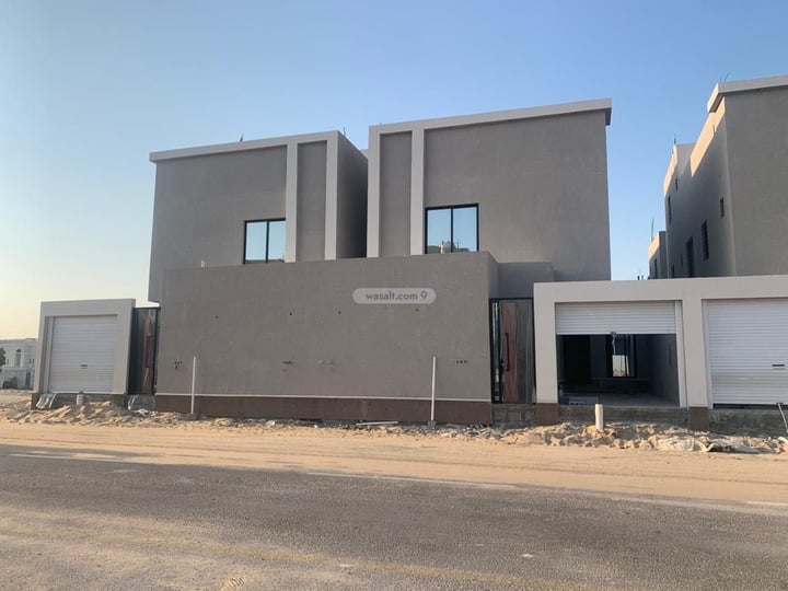 Villa 462.08 SQM Facing South on 16m Width Street Ash Shulah, Dammam