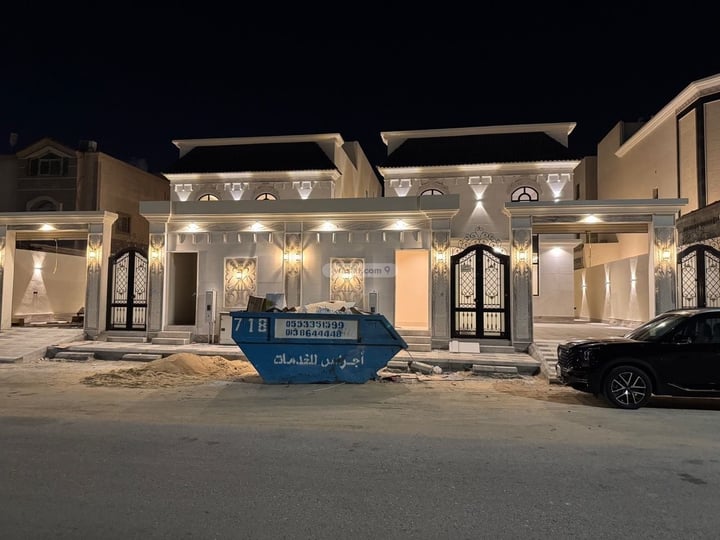 Villa 437.5 SQM Facing East on 20m Width Street Ash Sheraa, Al Khobar