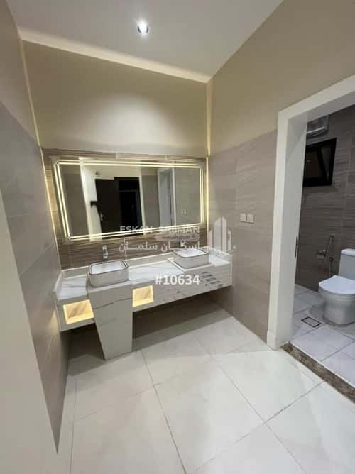 Villa 286.47 SQM Facing East on 15m Width Street Al Zomorod, North Jeddah, Jeddah