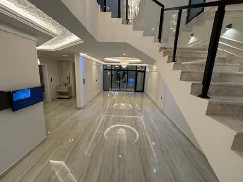 Villa 437.5 SQM Facing South on 20m Width Street Al Sheraa, Khobar