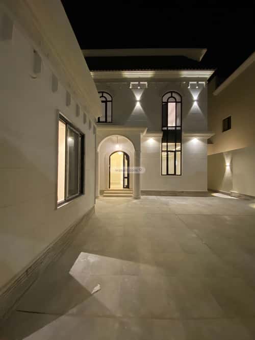 Villa 437.5 SQM Facing East on 20m Width Street Al Sheraa, Khobar