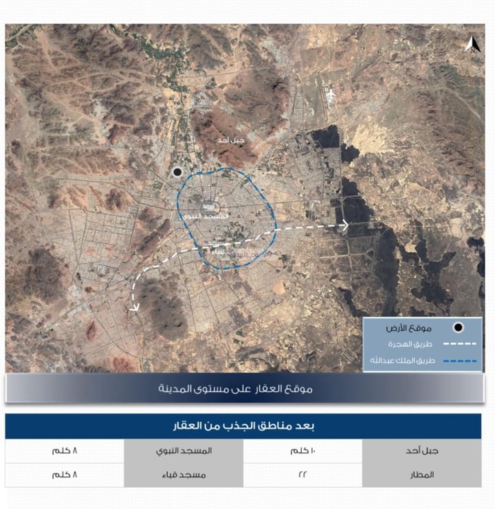 Villa 937.5 SQM Facing East with 12 Bedrooms Bir Uthman, Madinah