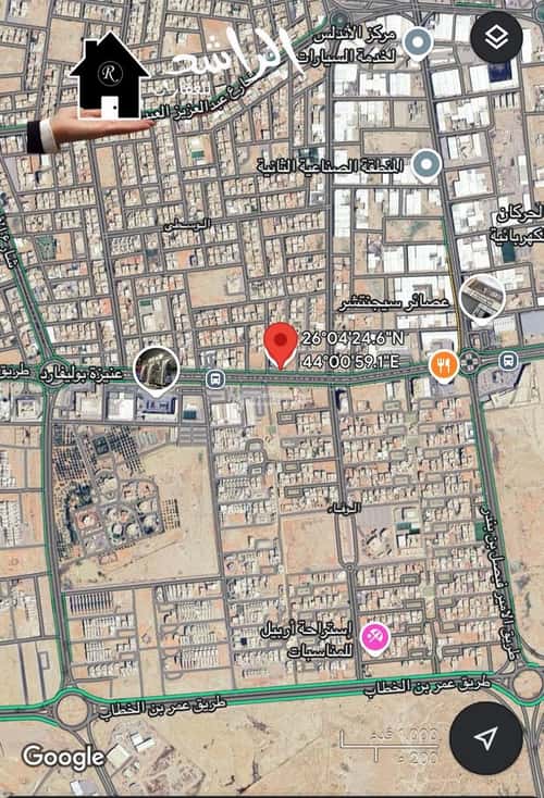 Land for Sale Al Wafa, Unayzah
