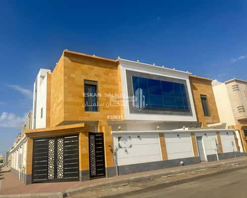 فيلا 312.5 متر مربع جنوبية غربية على شارع 15م الفلاح، شرق جدة، جدة
