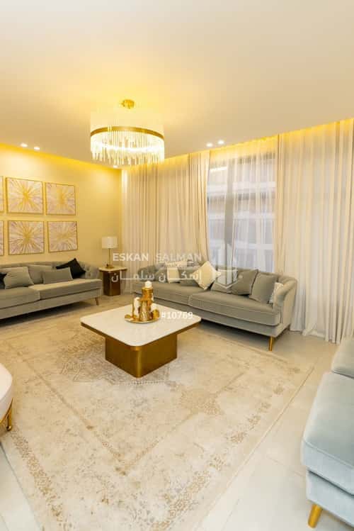 Apartment 201.36 SQM with 6 Bedrooms Um Hableen, East Jeddah, Jeddah